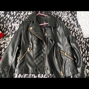 Art Class Moto jacket kids size small from Target